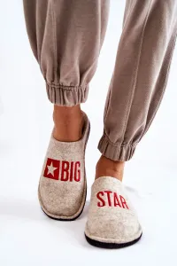 BIG STAR SHOES Domáce papcas veľká hviezda