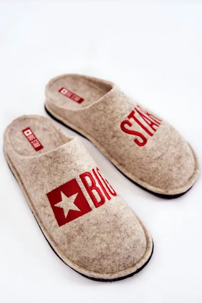 BIG STAR SHOES Domáce papcas veľká hviezda
