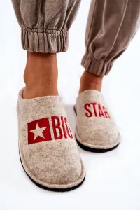BIG STAR SHOES Domáce papcas veľká hviezda
