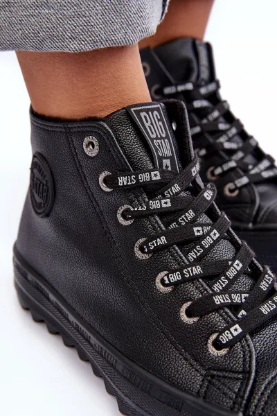 Dámske tenisky BIG STAR SHOES BLK
