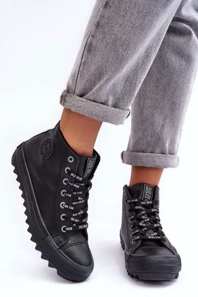 Dámske tenisky BIG STAR SHOES BLK