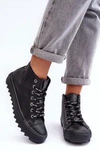Dámske tenisky BIG STAR SHOES BLK