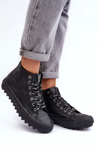 Dámske tenisky BIG STAR SHOES BLK