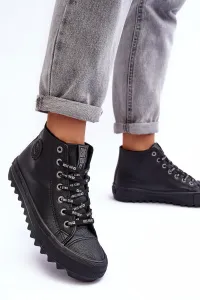 Dámske tenisky BIG STAR SHOES BLK