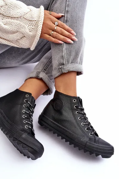 Dámske tenisky BIG STAR SHOES BLK