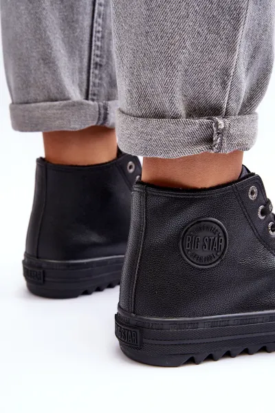 Dámske tenisky BIG STAR SHOES BLK
