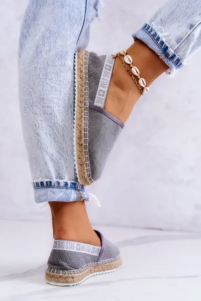 Dámske espadrilky BIG STAR SHOES