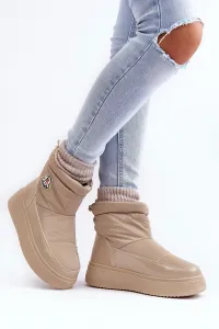 Dámske zimné topánky Kesi