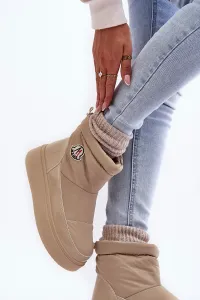 Dámske zimné topánky Kesi