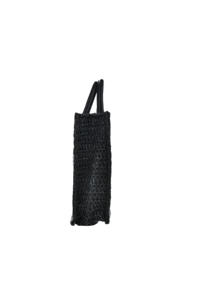 BIG STAR SHOES Prešívaná Kabelka Big Star MM574003 Čierna