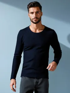 DStreet Sweter męski granatowy