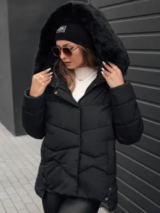 Dámska zimná bunda FIXMIX čierna