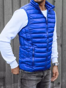 Pánska vesta DStreet Blue