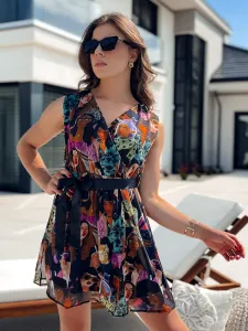 Sukienka ISABELLA čierna Dstreet