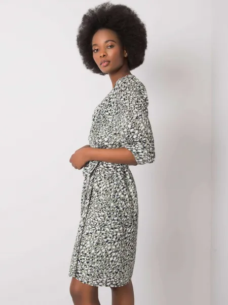 Dress-LK-SK-508079.47P-khaki