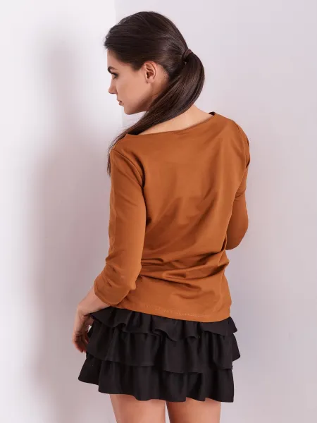 Blouse-PL-BZ-1694.08-light brown