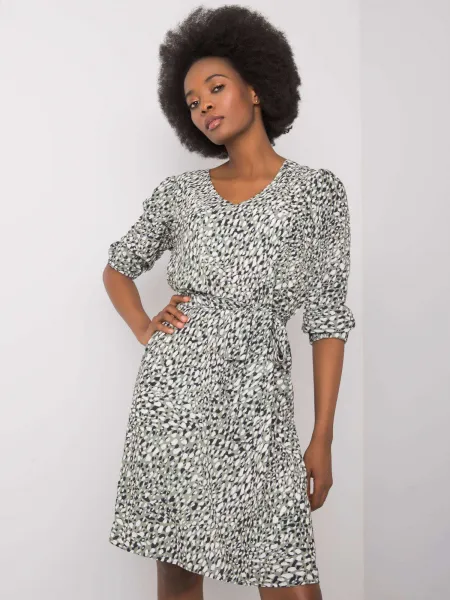 Dress-LK-SK-508079.47P-khaki