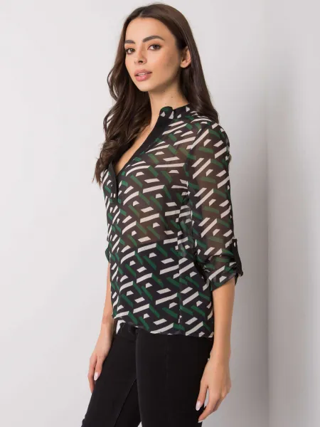 Blouse-LC-BZ-22K-2009.30P-black-green