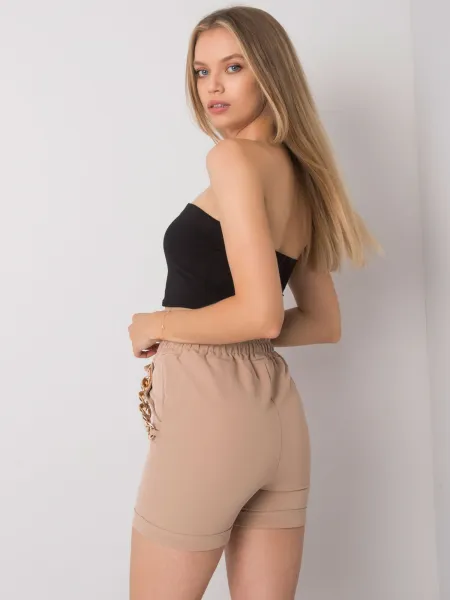 Shorts-DHJ-SN-13260.38P-dark beige