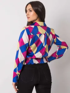 Blouse-DHJ-BZ-15251.82-dark blue