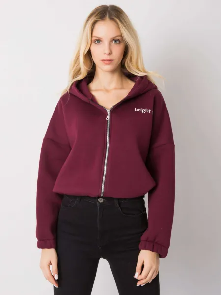 Sweatshirt-RV-BL-7366.31-burgundy