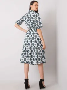 Dress-LK-SK-508525.17-white-green