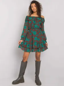 Dress-DHJ-SK-15015.56P-brown
