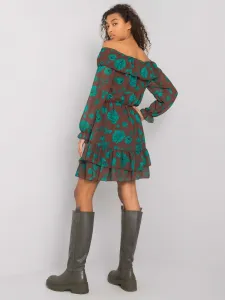 Dress-DHJ-SK-15015.56P-brown