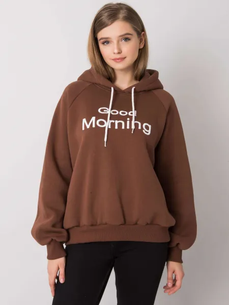 Sweatshirt-EM-BL-651/1.21X-dark brown