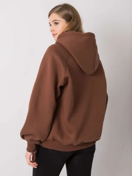 Sweatshirt-EM-BL-651/1.21X-dark brown