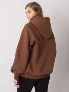 Sweatshirt-EM-BL-651/1.21X-dark brown