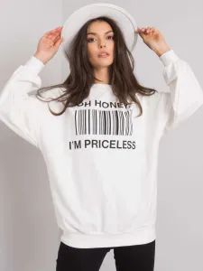 Sweatshirt-EM-BL-536/1U.84P-ecru