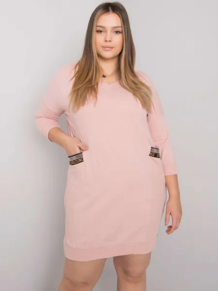 Dress-RV-SK-6836.55P-Light Pink