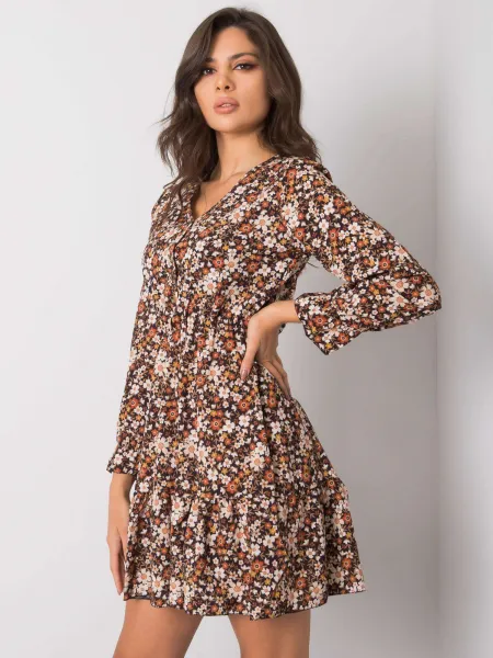 Dress-TW-SK-BI-25624.20P-black-yellow