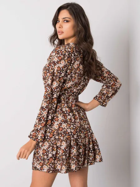 Dress-TW-SK-BI-25624.20P-black-yellow