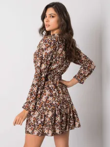 Dress-TW-SK-BI-25624.20P-black-yellow