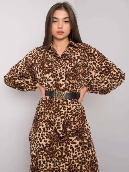 Dress-TW-SK-BI-32555.72P-black-beige
