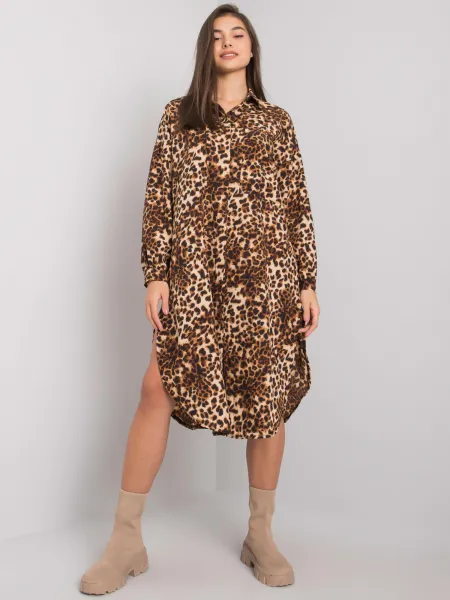 Dress-TW-SK-BI-32555.72P-black-beige