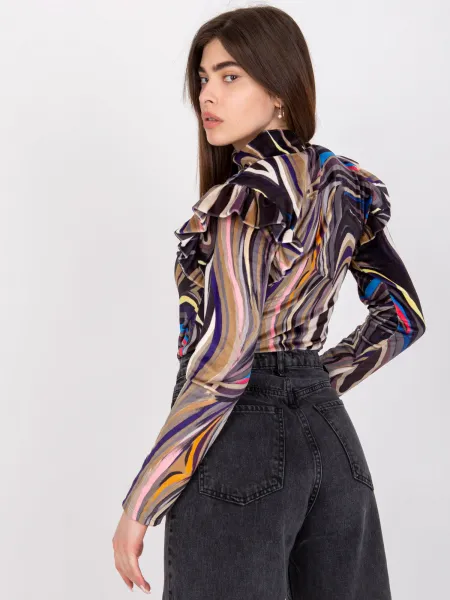 Blouse-DHJ-BZ-6533C.90-black-beige
