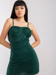 Dress-DHJ-SK-13930.90-dark green