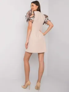 Dress-LC-SK-22K-3018.45P-Beige
