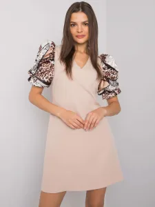 Dress-LC-SK-22K-3018.45P-Beige