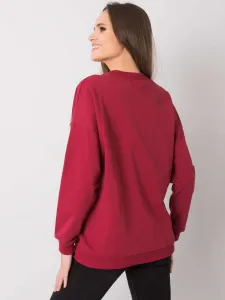 Sweatshirt-RV-BL-7370.78P-burgundy