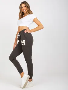 Sweatpants-RV-DR-7859.02P-dark khaki