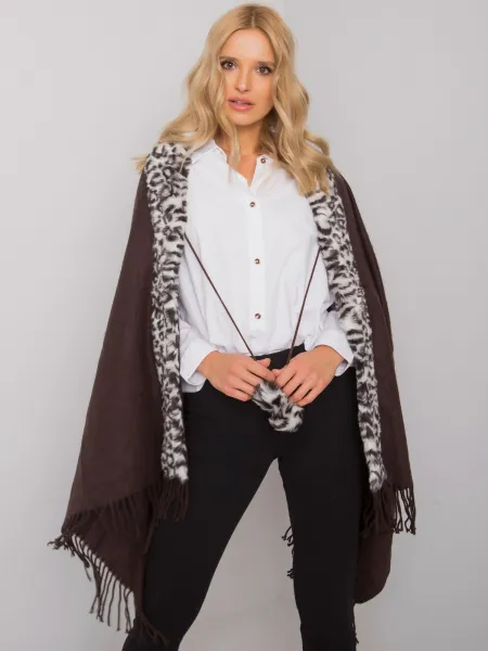 Scarf-AT-SZ-BF48420-white-brown
