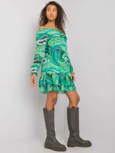 Dress-DHJ-SK-15015-1.48P-Green