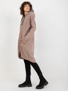 Sweatshirt-RV-BL-6683.00P-dark beige