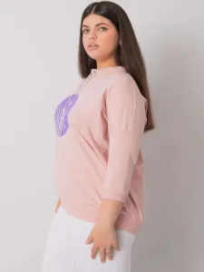 Blouse-RV-BZ-7040.85P-light pink