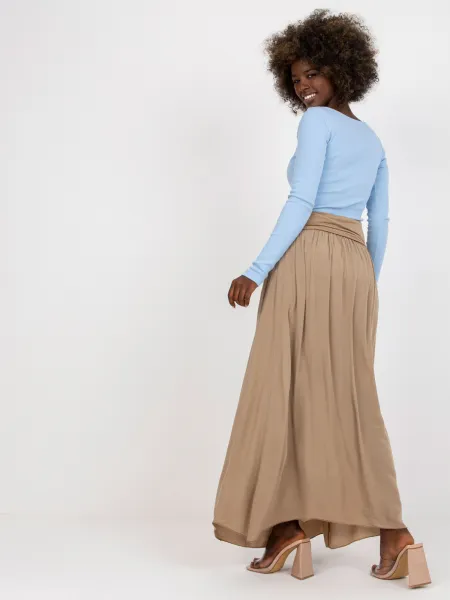 Skirt-TW-SD-BI-82160.48-dark beige