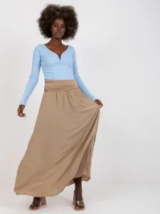 Skirt-TW-SD-BI-82160.48-dark beige